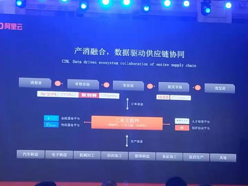 庫偉 阿里云工業互聯網最核心的三件事——數據服務驅動產業變革